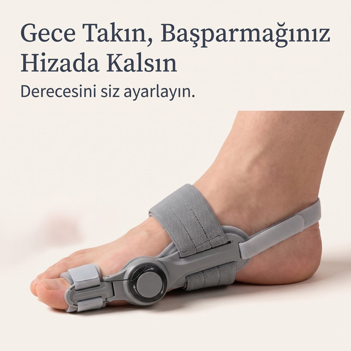 Hallux Valgus Ayarlı Ayak Ateli