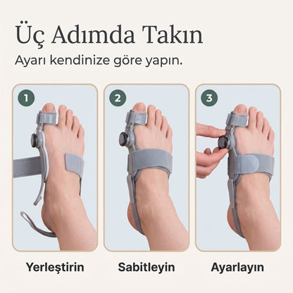 Hallux Valgus Ayarlı Ayak Ateli