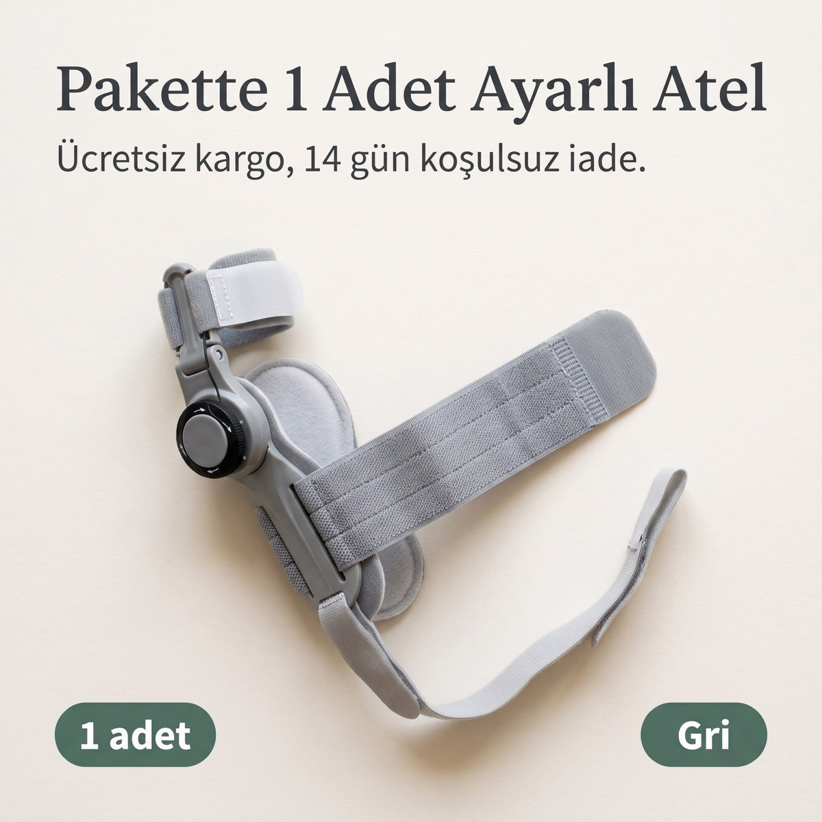 Hallux Valgus Ayarlı Ayak Ateli