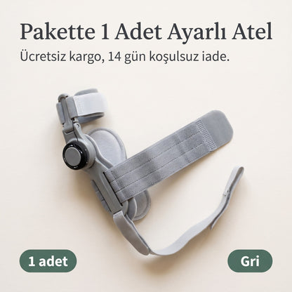 Hallux Valgus Ayarlı Ayak Ateli